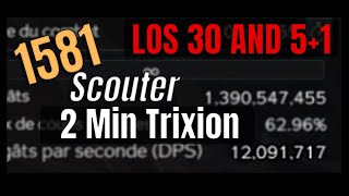 LOST ARK MACHINISTSCOUTER DPS 2 MINUTES TRIXION [upl. by Yekcin]