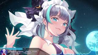 Nightcore  Thunder Gabry Ponte LUMX Prezioso  Lyrics [upl. by Dlorej817]