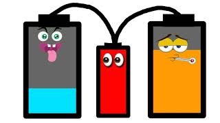 Animation battery charging 0 to 100  Animation Battery cartoon videos  Die1k [upl. by Atteinotna444]