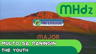 Multo Sa Paningin  The Youth LyricsMinus OneKaraokeInstrumental P98pron HD [upl. by Bucher476]