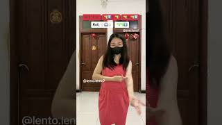 Linting Daun🍃  Riskigbrll  Dj Linting Daun  Tutorial Dance Tiktok  dance tiktok dj shorts [upl. by Aneladdam]