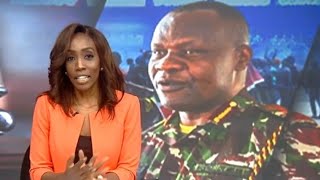 Yvonne Okwara Citizen Tv to acting Inspector of police Gilbert Masengeli Who do you think you are [upl. by Ellienad425]