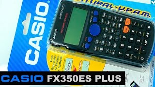 Calculadora Científica Casio FX350  wwwCompraFacilmx [upl. by Dleifniw134]