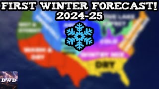 Winter 20242025 Forecast 1 [upl. by Pozzy701]