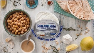 Chickpeas Fatteh with Philly Cream Cheese [upl. by Ware]