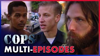 🚨👮‍♂️ Cops in Action From Rooftop Rescues to Cat Fights  FULL EPISODES  Cops TV Show [upl. by Rohclem]