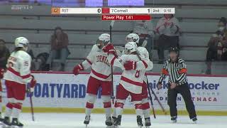 Highlights Cornell Womens Hockey vs RIT  11262024 [upl. by Alomeda676]