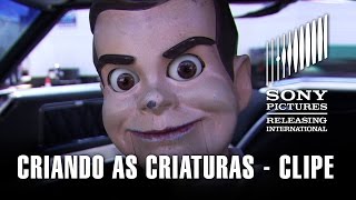 Goosebumps Monstros e Arrepios  Criando as criaturas  Em exibição nos cinemas [upl. by Proffitt]