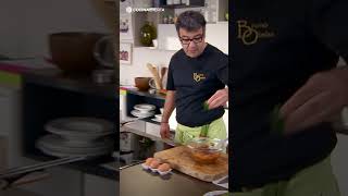 Pimientos verdes rellenos con Bruno Oteiza CocinaAbiertatv​ [upl. by Llednav]