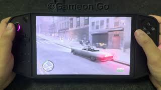 Experience Liberty City on the Go GTA IV on Legion Go Handheld PC [upl. by Nottage]