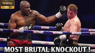 Dillian Whyte vs Alexander Povetkin I Full Highlights  Knockout  Best Boxing Moment [upl. by Ellehcir]