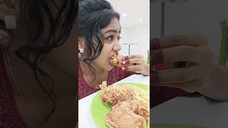 KFC ☺️food ytshorts foodie kfc friedchicken kfcfriedchicken friedrice foodlover [upl. by Merri]