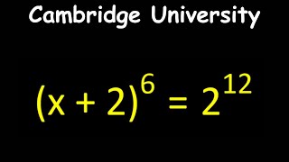 Can you Solve Cambridge University Admission Interview Question [upl. by Hendrick]