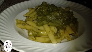 Penne agli asparagi con uova e formaggio [upl. by Odlanar998]