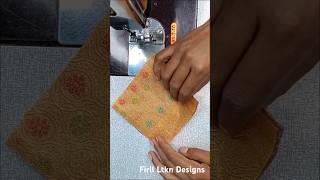 How To Make Beautiful firll Ltkn Designs Cutting And Steaching 🧵✂️💯 [upl. by Norre]