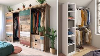 177 iDEAS de ORGANIZADORES de CLOSETS que son bastante útiles para cualquier estilo de decoración [upl. by Baldwin]