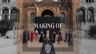 080 BARCELONA FASHION  MAKING OF 34th EDITION [upl. by Eltsryk]