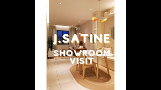 J Satine showroom walkthrough Setapak latest Residensi Wilayah RUMAWIP [upl. by Ennazus]