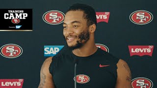 Elijah Mitchell Talks Learning the 49ers Offense [upl. by Margarette]