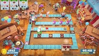 Overcooked 2 Carnival of Chaos 31 TRIO 5076 [upl. by Amaryllis]