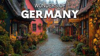 Wonders of Germany  The Most Amazing Places in Germany  Travel Video 4K [upl. by Redford]