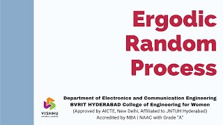 Ergodic Random Process  Probability Theory amp Stochastic Processes [upl. by Ahsa260]