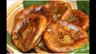 তিল দিয়া ঘিলা পিঠা  Ghila pitha  Assamese Pitha Recipe  Bihu Special I Pitha Recipe in Assamese [upl. by Afrika]