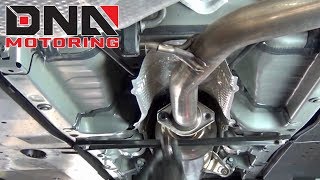 How to Install 1617 Scion Toyota iM Catback Exhaust [upl. by Nattie337]