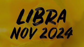 ‼️LIBRA PENTING UNTUK KAMU DENGARKAN ♎️ LIBRA NOVEMBER 2024 [upl. by Novat493]