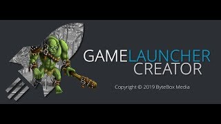 Game Launcher Creator V15 Introduction [upl. by Adnama803]