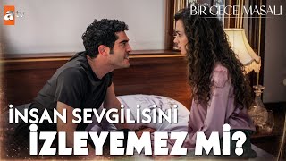 Mahir ve Canfeza beraber uyanırsa  Bir Gece Masalı 6 Bölüm [upl. by Bride]