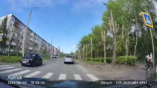 Driving in Arkhangelsk region Северодвинск  Архангельск 09062024 timelapse 4x [upl. by Ydwor]