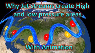 Why Jet streams create high and low pressure areas  UPSC [upl. by Allmon874]