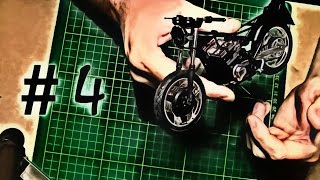 Scale Model Motorcycle  Aoshima  112 Honda CBX400F Part 4 [upl. by Eylatan]