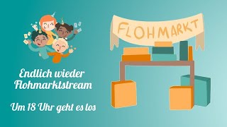 Flohmarkt Livestream vom 08092024 [upl. by Oisinoid]