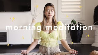 5 Minute Guided Morning Meditation for Positive Energy ☀️ [upl. by Cho]