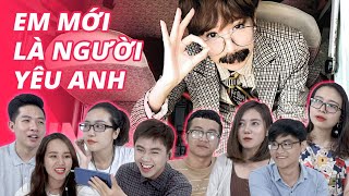 Schannel REACTION MIN  Em Mới Là Người Yêu Anh [upl. by Sibell]