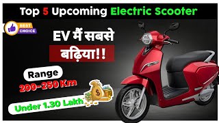 ⚡Top 5 Upcoming electric scooter in india  best ev scooters in india 2024  Gadi Wale Bhaiya [upl. by Goerke250]