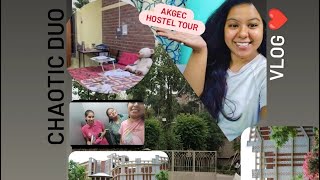 AKGEC GIRLS HOSTEL TOUR  REVIEWS ROOM TOUR  AJAY KUMAR GARG ENGINEERING COLLEGE  GHAZIABAD [upl. by Camden]