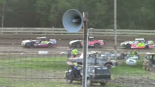 Hummingbird Speedway 6124 Scaifes Automotive amp Repair LLC Pure Stock Heat Race 1 [upl. by Corson]