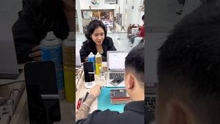 Fix lỗi xanh màn hình iPhone 15 Pro Max😱 suadienthoai iphone15promax phatthanhmobile [upl. by Alberic]