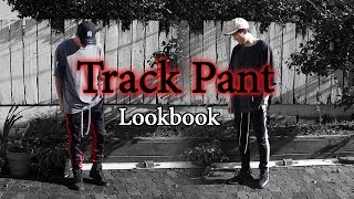 Styling Retro Track Pant  Lookbook Feat DSRCV Yeezy amp Air Jordan [upl. by Eigger]