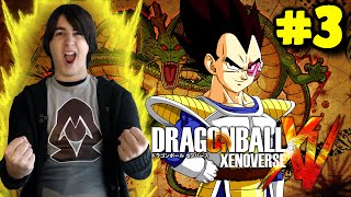 Dragon Ball Xenoverse  GAMEPLAY ITA 3  Nappa e Vegeta wFacecam By GiosephTheGamer [upl. by Hebner]