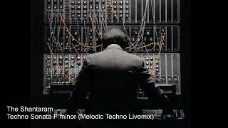 The Shantaram Techno Sonata F minor Melodic Techno Livemix [upl. by Agustin]