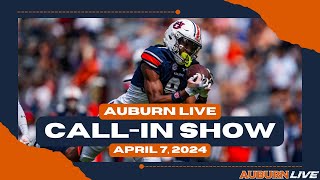 LIVE Auburn Football Ends Spring Practice With ADay amp Hosts Multiple Elite Recruits  Auburn Live [upl. by Hyatt471]