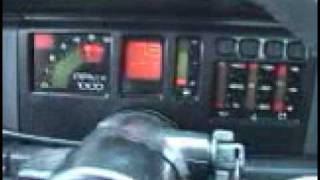 1987 Pontiac Trans Am GTA digital dash [upl. by Asyar]