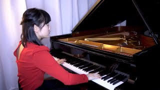 Chopin Waltz in A Minor B150  Tiffany Poon [upl. by Anelrahc]