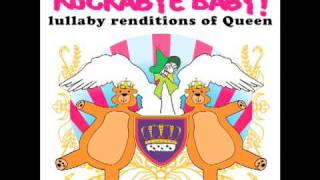 Bohemian Rhapsody Rockabye Baby rendition tribute to Queen [upl. by Yesteb]