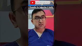 3 Remedies For Indigestion amp Acidity homeremedies indigestion acidity drjavaidkhan shorts [upl. by Tobiah]