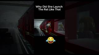 Why She Launch The Rat Like That😅🤣😂 lol lego legoharrypottercollection gamingfun gaming [upl. by Ihcego622]